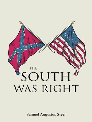 cover image of The South Was Right